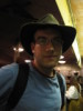 Ross with Indiana Jones hat