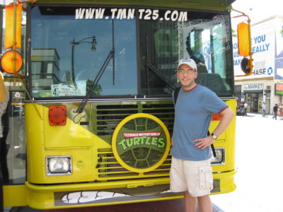 Ross and turtlevan
